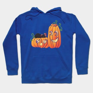 Pumpkins and Kittens Hoodie